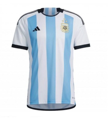 Argentina Hemmatröja VM 2022 Korta ärmar